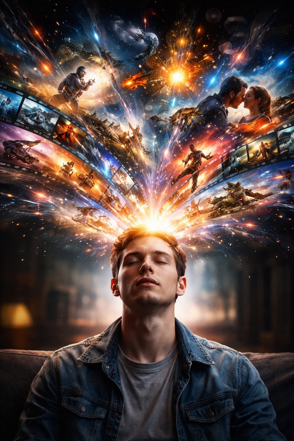 AI-Generated Movie Illustration